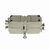 Feldkonfektionierbarer Kabelverbinder STP Cat.6A 10GE, geschirmt, Metall, LogiLink® [MP0041]