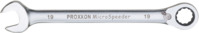 Ratschenschlüssel, 15 mm, 15°, Chrom-Vanadium Stahl, 23137