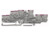 4-Leiter/4-Pin-Doppelstockklemme, Federklemmanschluss, 0,08-2,5 mm², 1-polig, 16