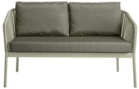 Sofa Esperia; 140x75x79 cm (BxTxH); oliv