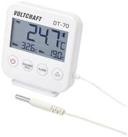 VOLTCRAFT DT-70 Vezetékes hőmérséklet érzékelő Mérési tartomány, hőmérséklet -40 - +70 °C Érzékelő típus NTC HACCP konform