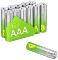 GP Batteries Mikroelem Super Alkáli mangán 1.5 V 12 db