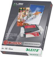 Leitz Lamináló fólia DIN A4 175 mikron fényes 100 db