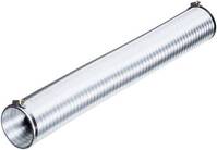 Hajlékony szellőzőcső Alumínium (Ø x H) 10 cm x 2.5 m Wallair N51808 Ezüst
