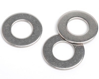 M42 CHAMFERED FLAT WASHER ISO 7090 200HV A4 STAINLESS STEEL