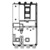 Doepke Leistungsschalter mit FI 4p, 250 A, 0.3 A, 0.5 A, 1 A, 3 A, Typ A