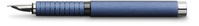 Essentio Aluminium Füller, Federbreite EF, blau