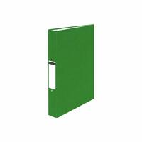 ValueX Ring Binder Paper on Board 2 O-Ring A4 19mm Rings Green