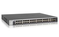 48-PORT 10GB SMART MGD SWITCH XS748T-100NES, Managed, L2+/L3, 10G Ethernet (100/1000/10000), Full duplex, Rack mounting Netwerk Switches