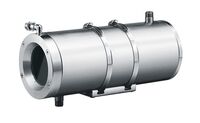Liquid-cooled housing equipped w/Zinc Selenide glass f/thermal cameras, wavelength 7 5 - 14m (up to 200°C/500°F) Security Camera Accessories