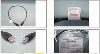 USB .5M A/B DEVICE CABLE Otros