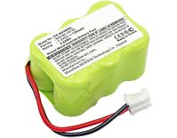 Battery 0.94Wh Ni-Mh 7.2V 130mAh Green for Dog Collar 0.94Wh Ni-Mh 7.2V 130mAh Green for SportDog Dog Collar FieldTrainer SD-400, Haushaltsbatterien