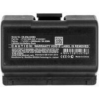 Battery for Portable Printer 50.32Wh Li-ion 7.4V 6800mAh Black for Zebra Portable Printer QLN220, QLn220HC, QLN320, QLn320HC, ZQ500, Drucker & Scanner Ersatzteile