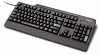Keyboard (DANISH) PS/2 BLACK Keyboards (external)