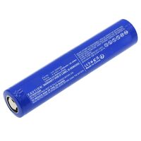 Battery 20.48Wh Li-ion 6.4V 3200mAh Blue for Maglite Flashlight Haushaltsbatterien