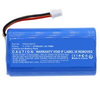 Battery 24.79Wh Li-ion 3.7V 6700mAh Blue for Honeywell Alarm System
