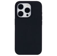 INFINITE RIGA iPhone 15 Pro Black Cover. Material: 100% recycled Silicone Handyhüllen