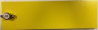 NoteLocker door, yellow, 1pcs Yellow door, padlockab. handle NoteLocker door, yellow, 1 pcs, padlockable handle Schließfächer