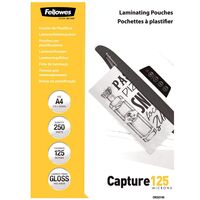 A4 Glossy 125 Micron , Laminating Pouch Value Pack ,