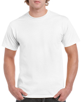 Gildan T-shirt heavy cotton 000 WHITE mt M