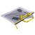 Kleinkrambeutel Mesh Bag Eva, A3, 480x350mm, gelb/transparent SNOPAKE F15877