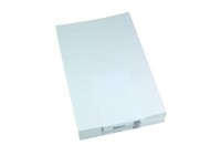 AURORA Folio Papier, 80 g/m², Gelinieerd, Wit (pak 240 vel)