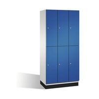 CAMBIO locker unit with clothes rail