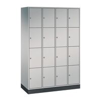INTRO steel compartment locker, compartment height 435 mm