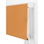 ESTOR ENROLLABLE ARA 107-NARANJA 140X175