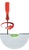 rabo steckbares-Richtscheit "Profi", justierbare Libelle, 400cm, 3 Steckeinheiten