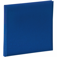 Gästebuch 24,5x24,5cm 180 Seiten Europe dunkelblau