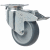 Lenkrolle für Reinigungswagen Voleo Pro 100mm graublau