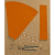 Einsteckkarten für 9,5mm Einsteckschiene 60x7,5mm VE=420 Stück orange