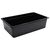 Vogue 1/1 Gastronorm Container Made of Polycarbonate in Black - 19.5L