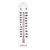 Hygiplas Wall Thermometer with Display -40 to �C / -40 to 122�F