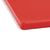 Hygiplas Thick Chopping Board in Red - Polyethylene - 20 x 450 x 300 mm