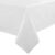 Tablecloth in Plain White Made of PVC 2300(L) x 1400(W)mm / 55 x 90"