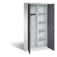 C+P Akten-/Garderobenschrank Acurado, H1950xB930xT