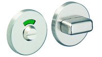 Schlüsselrosette WC GLUTZ 5380 Edelstahl pol. 53/8mm