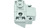 Adapterplatte CLIP BLUM 175H5B00, Anschrauben, rechts, NI, Alurahmen