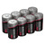 ANSMANN Batterien Mono D LR20 8 Stück 1,5V - Alkaline Batterie langlebig & ausla
