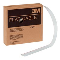 3M™ 3801/26, Flachbandkabel, 26-polig, 3801 Serie, Litzenleiter, 1,27 mm, Grau, 30,5 m/Rolle