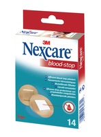 Nexcare™ Blood Stop Spots Blutstillende Pflaster, 22 mm, 14/Packung