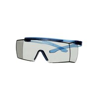 3M™ SecureFit™ 3700 Überbrille, blaue Bügel, Scotchgard™ Anti-Fog-Beschichtung (K&N), hellgraue Scheibe für innen/außen, SF3707SGAF-BLU-EU