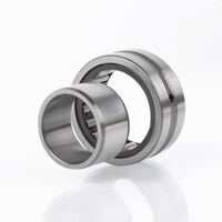 Machined needle roller bearings NA4908 -2RS - INA