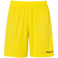 uhlport CENTER BASIC SHORTS OHNE INNENSLIP, limonengelb/schwarz, Größe XXL