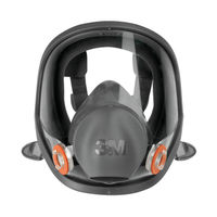 3M 6000 SERIES FULL FACE MASK SMALL