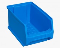 Sichtlagerbox, Grip Gr. 3, 1 Stück, Farbe blau