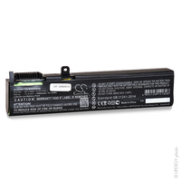 Batterie(s) Batterie ordinateur portable 10.8V 4400mAh