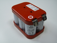 Batterie(s) Batterie Nicd ST2/FL/ 7.2V 2.3Ah T2